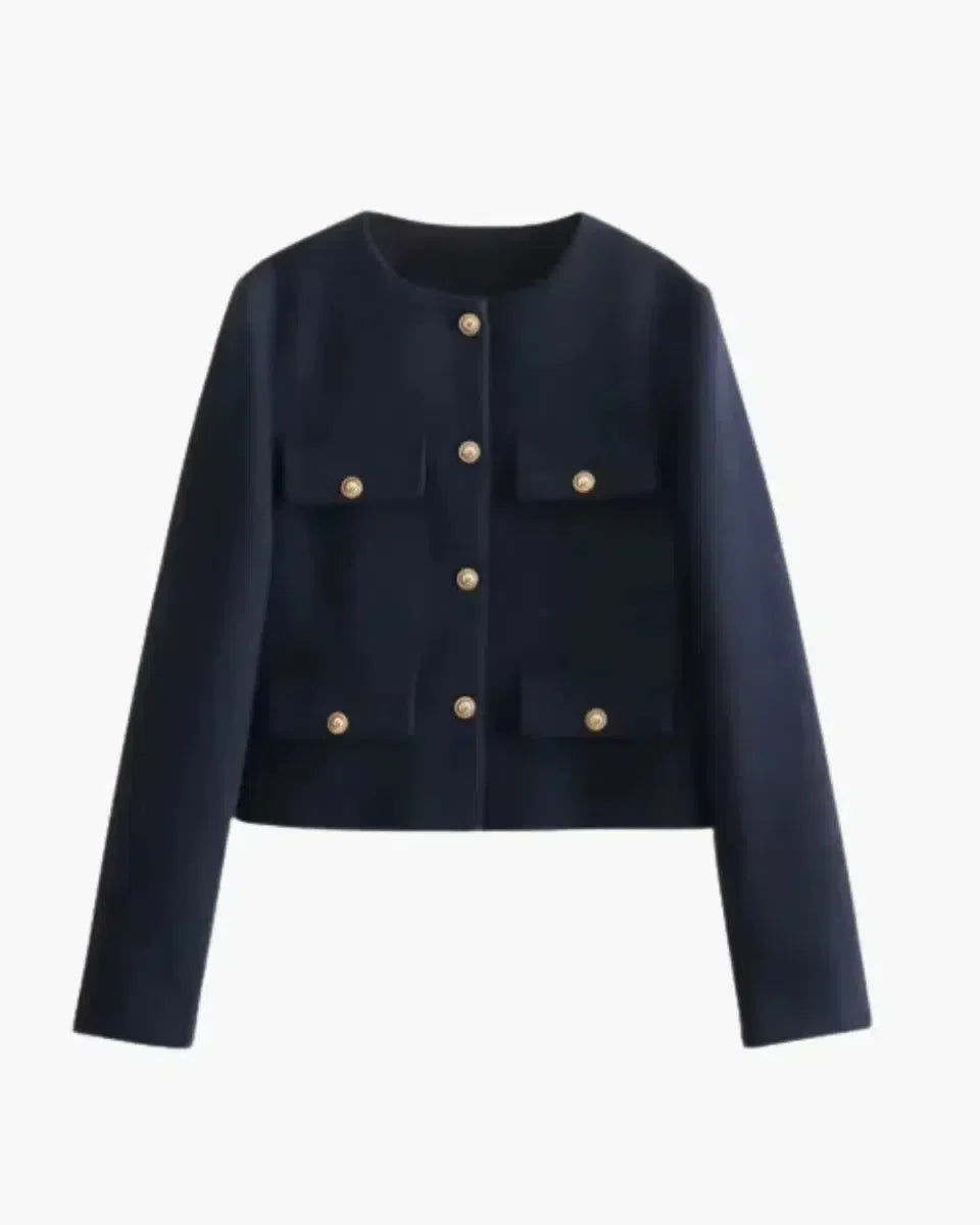| Classic Tailored Cut Blazer