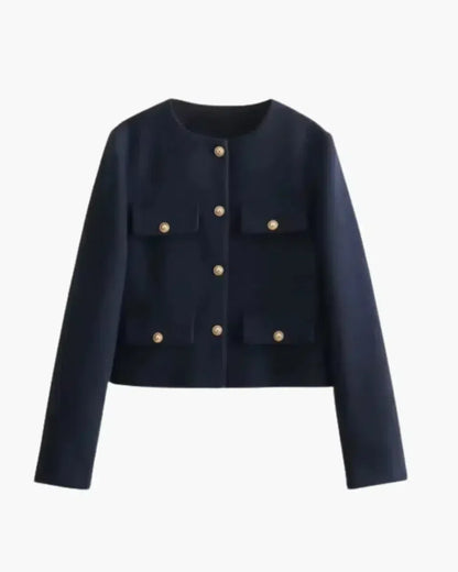| Classic Tailored Cut Blazer