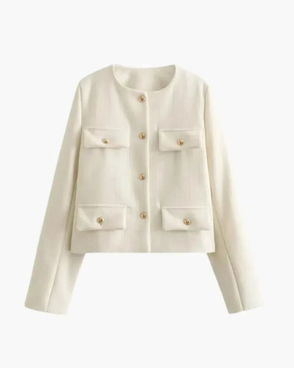 | Classic Tailored Cut Blazer