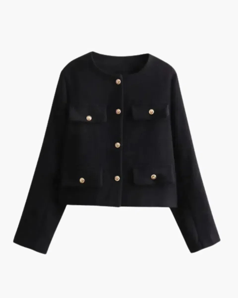 | Classic Tailored Cut Blazer