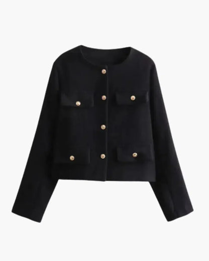 | Classic Tailored Cut Blazer