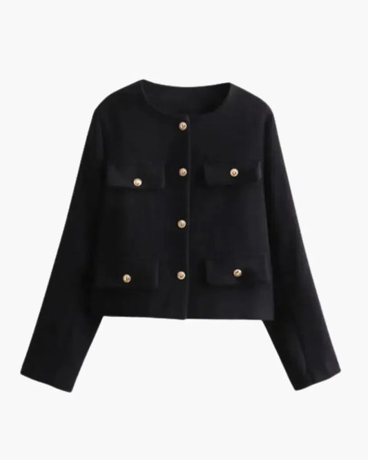 | Classic Tailored Cut Blazer