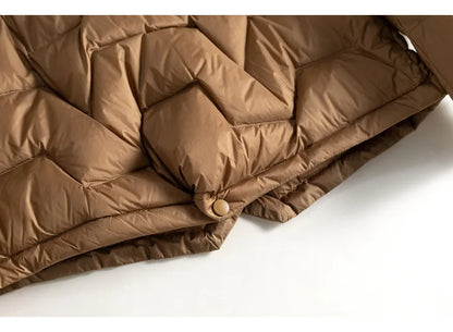 | Quilted Down Jacket