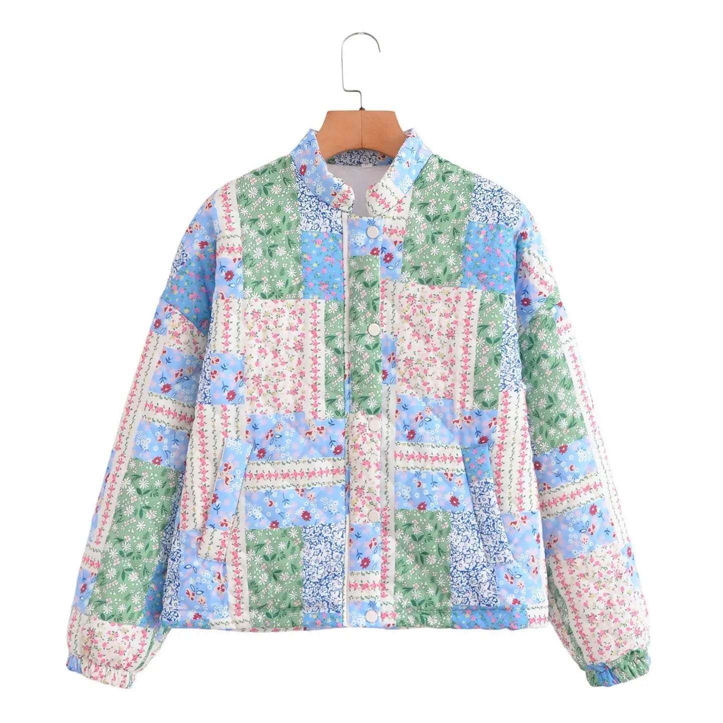 Trellis Quilted Jacket
