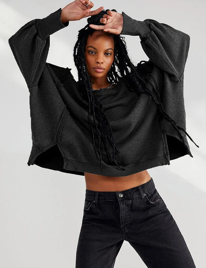 | Oversized Sweater in Maplewood