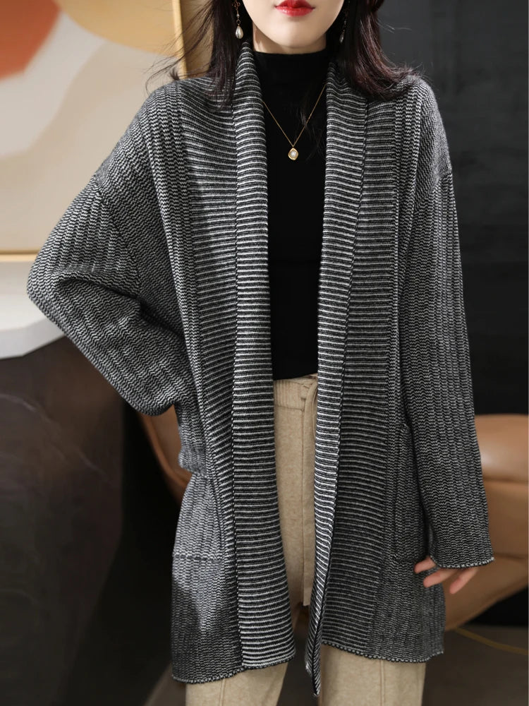 | Merino Cardigan