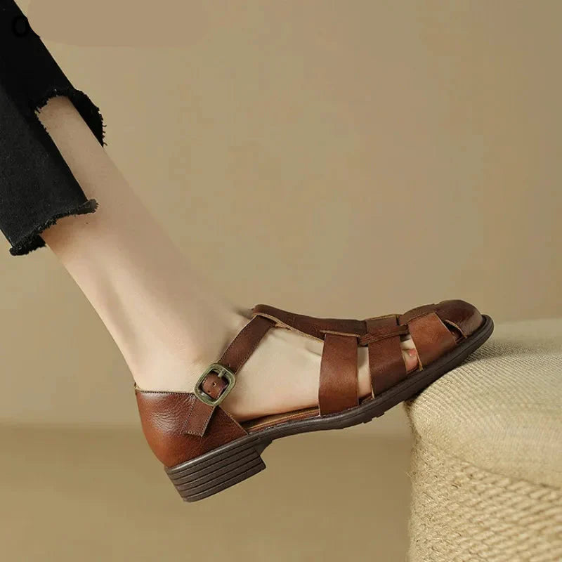 | Italian Leather Sandals