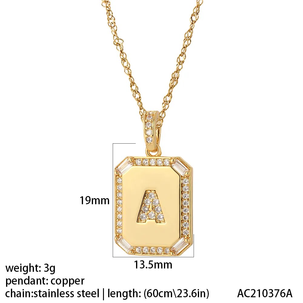 Small Personalized Necklace