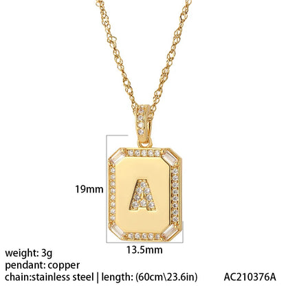 Small Personalized Necklace
