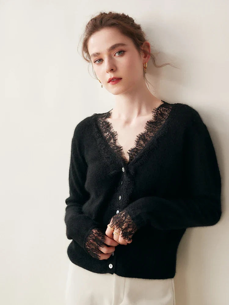 | Lace Cardigan