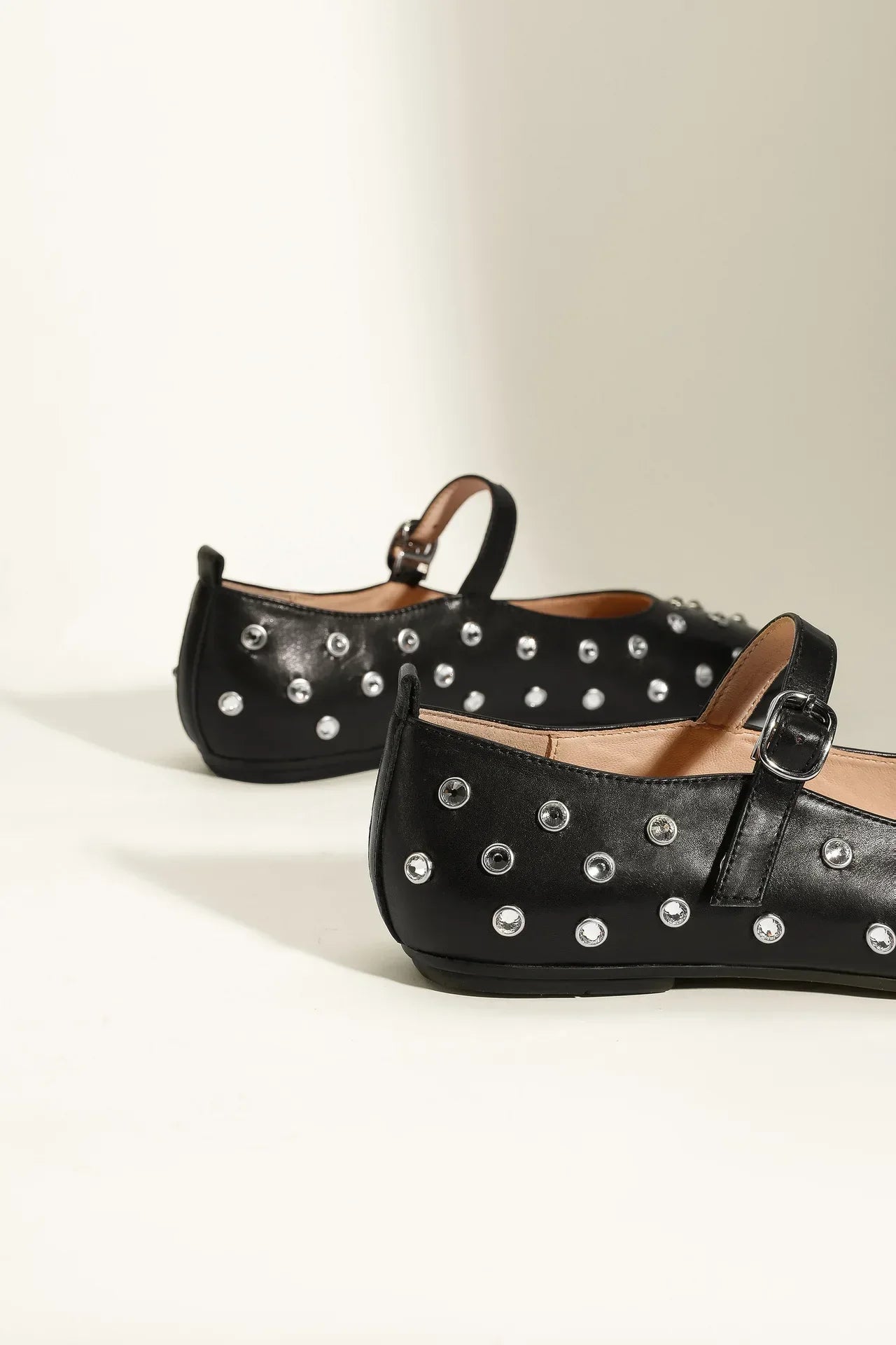 | Studded Mary Janes
