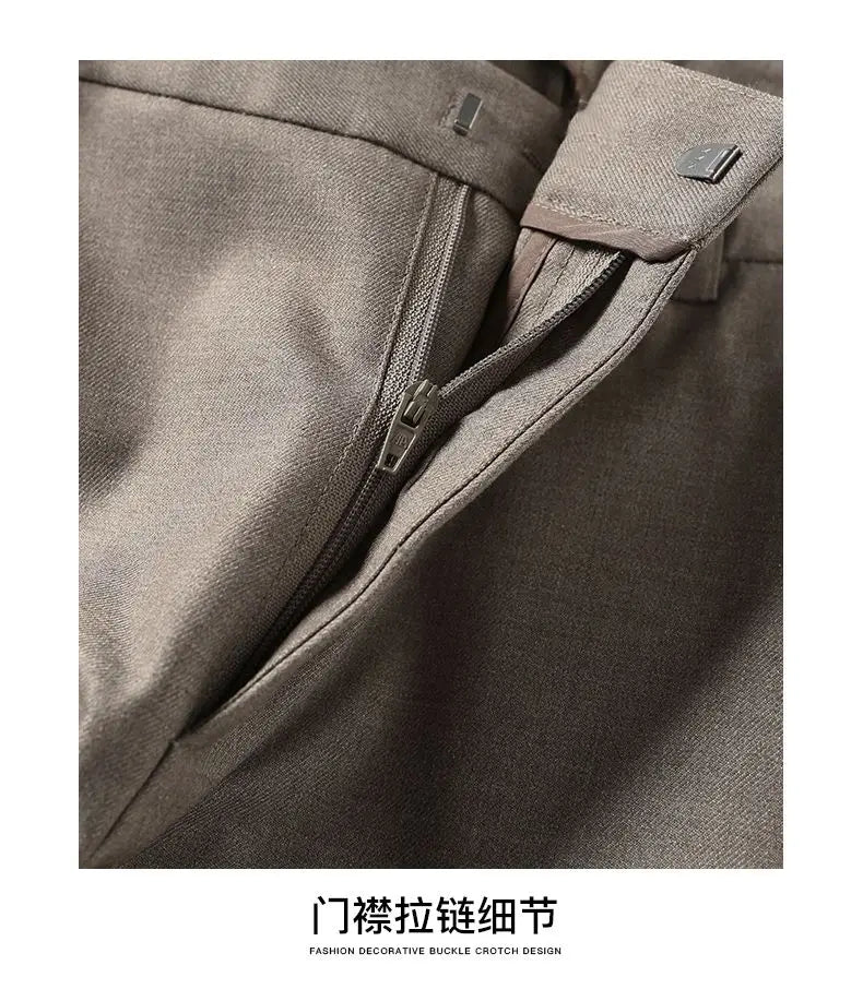 | High-Waist Trousers