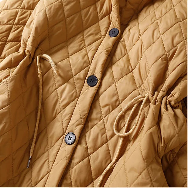 | Quilted Long Coat