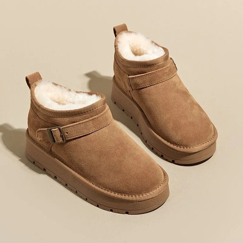 | Classic Plush Boot-Shoes
