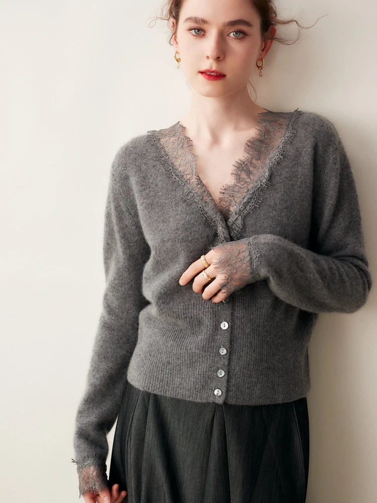 | Lace Cardigan