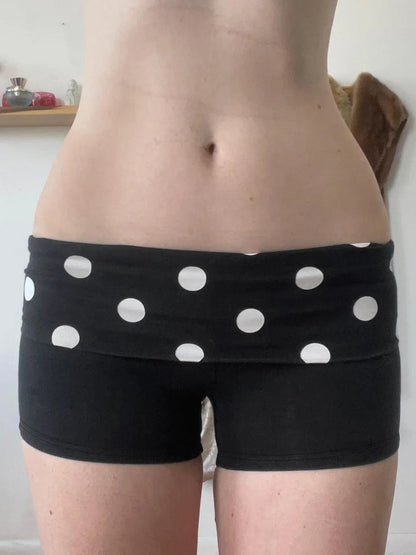 Solid Bow Sleepwear Short