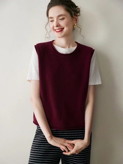 | Cashmere Vest
