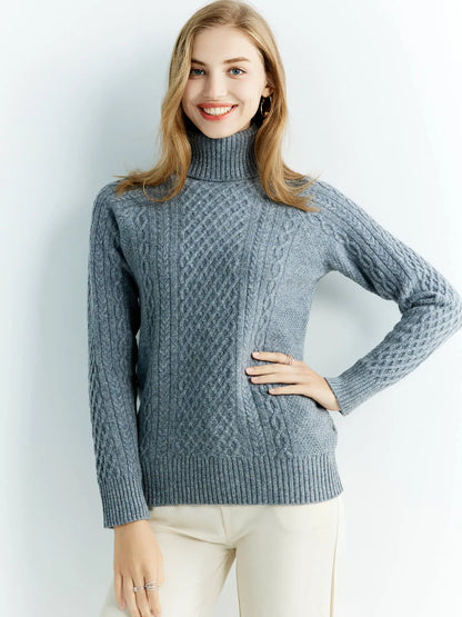 | Cable-Knit Classic Sweater