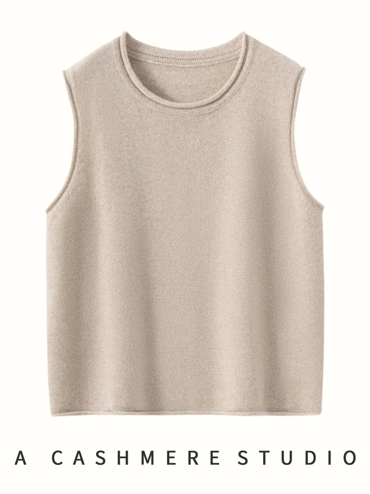 | Cashmere Vest