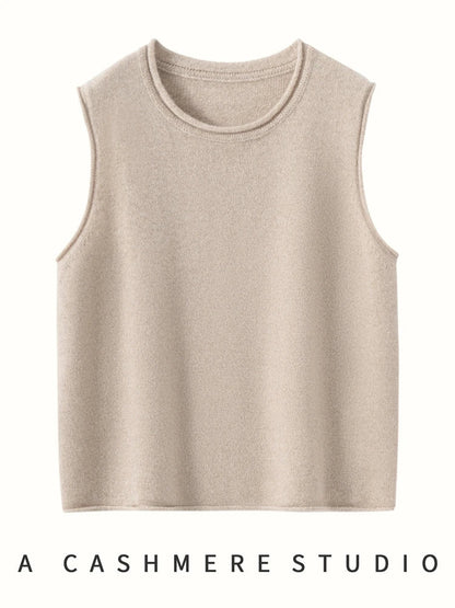 | Cashmere Vest