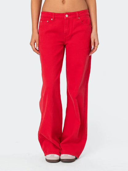 | Straight Jeans