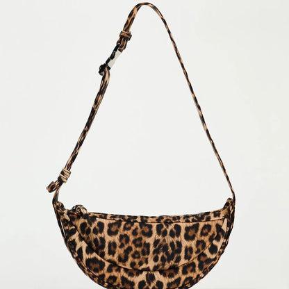 | Sling Bag, Leopard Print