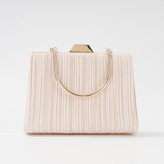Kaydence Blue Evening Clutch Bag