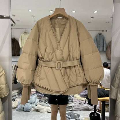 | Quilted Down Jacket