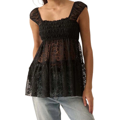 | Summer Cutout Dress Top