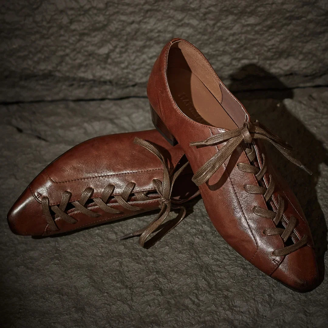 | Vintage Lace Oxfords