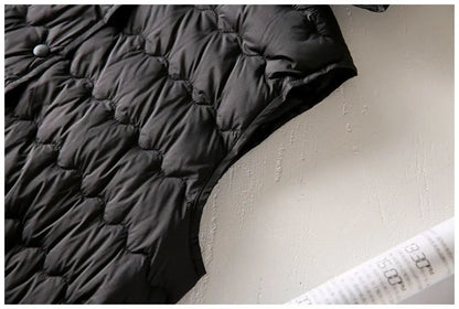 | Puffer Vest in Gold