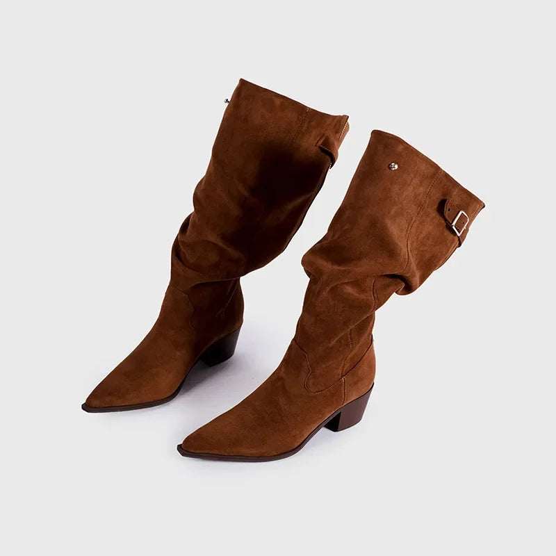 | Suede Trail Boots