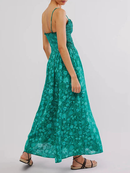 | Floral Maxi Dress