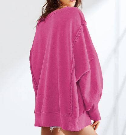 | Oversized Sweater in Maplewood