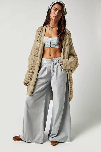 | Soft Knit Cardigan