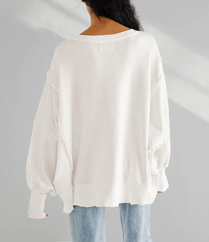 | Oversized Sweater in Maplewood