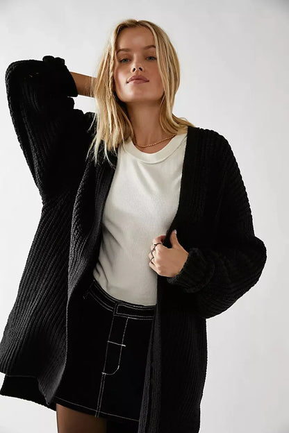| Soft Knit Cardigan