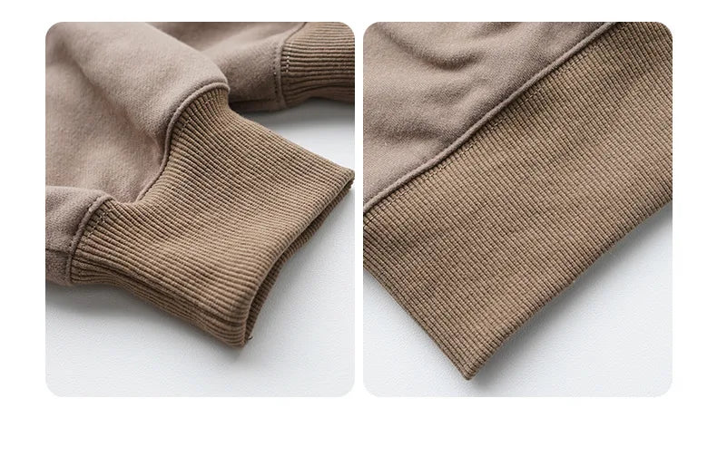| Half-Zip Sweatshirt