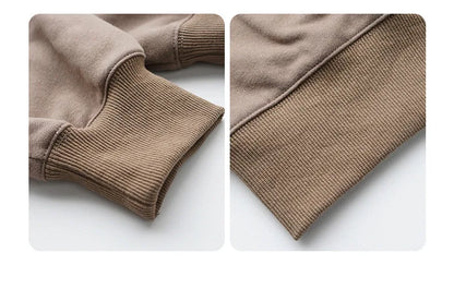 | Half-Zip Sweatshirt