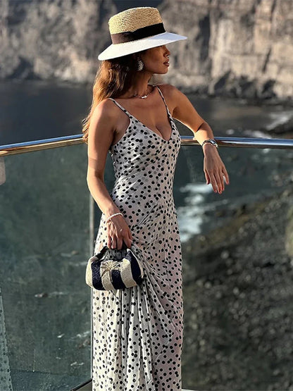 Alora Polka Dress