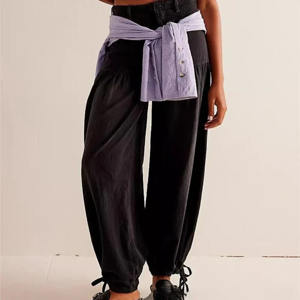 | Wide-Leg Denim
