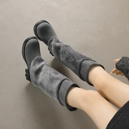 | Plush Women's Boots