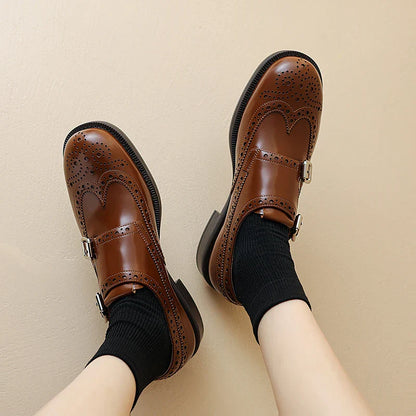 | Leather Penny Loafers