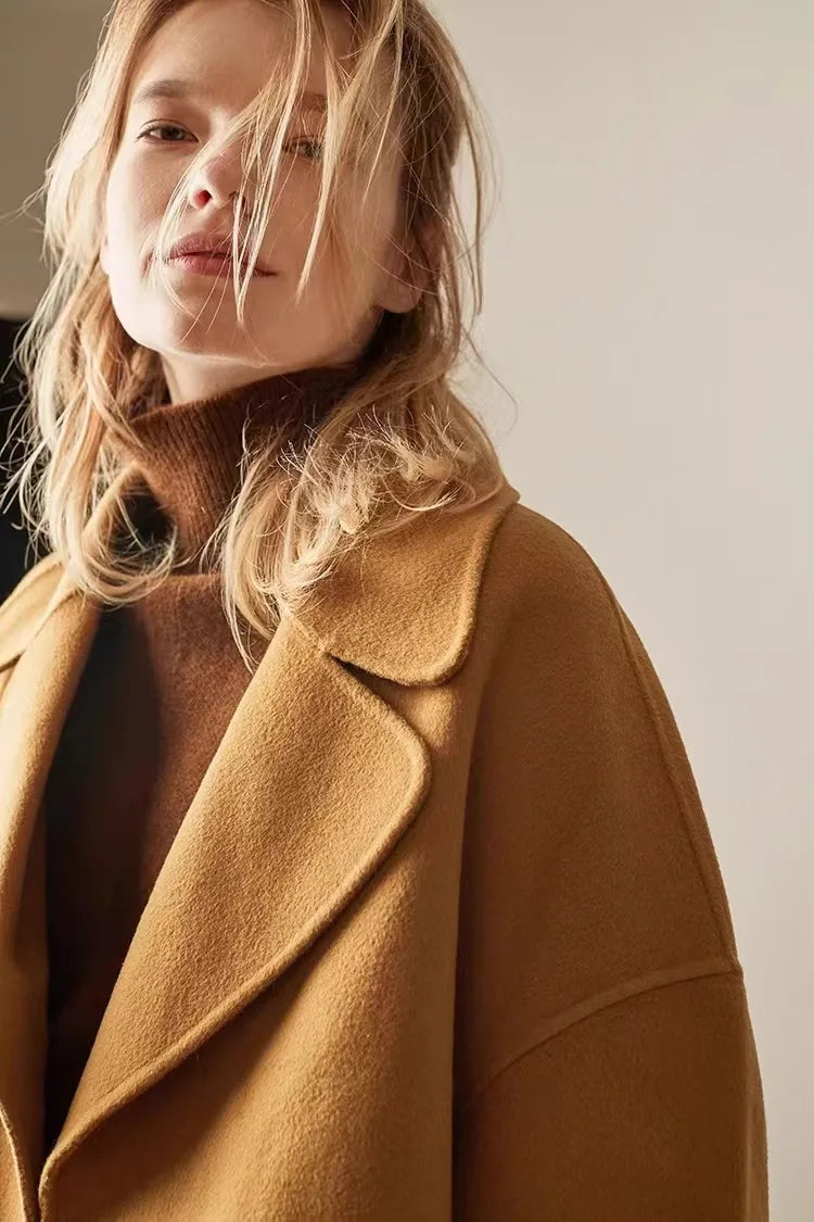 | Cashmere Turtleneck