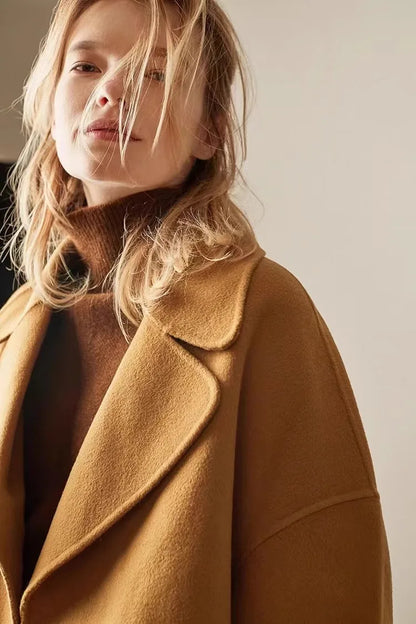 | Cashmere Turtleneck