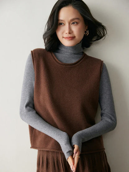 | Cashmere Vest