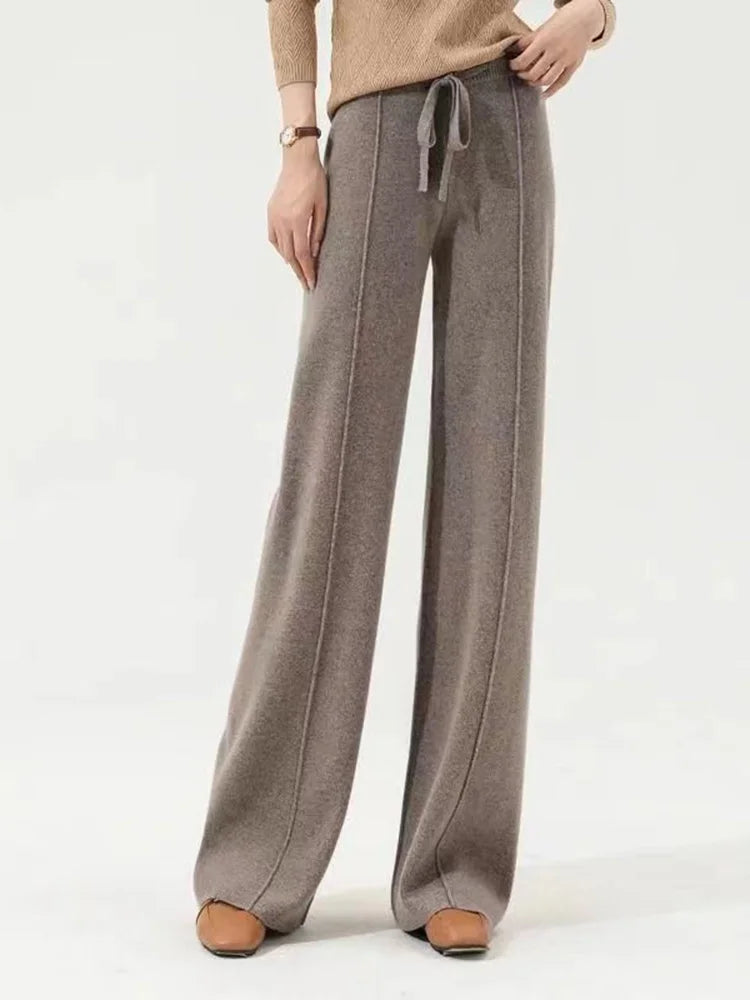 | Classic Wool Trousers