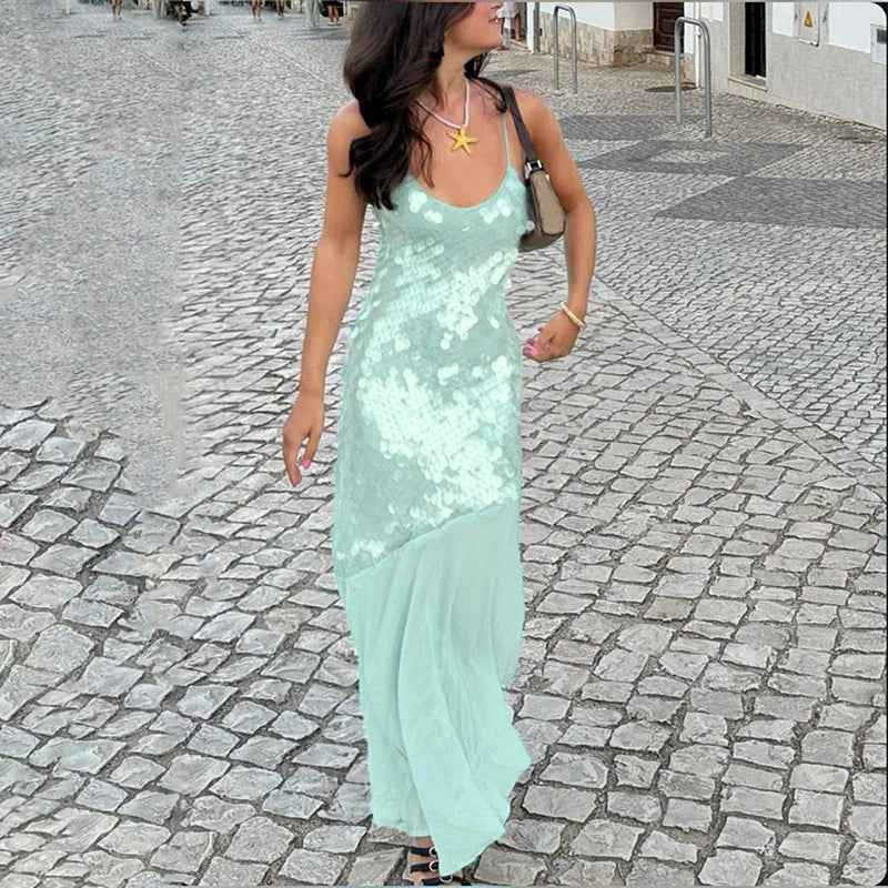 Karine Sequined Dress