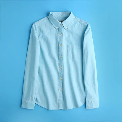 | Oxford Blouses in Pastel