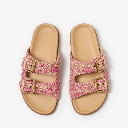 | Buckle Sandal